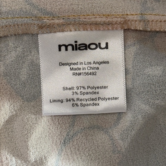 Miaou Vivi Dress in Parisian Flower Orange - Picture 8 of 11